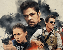 The poster for Sicario