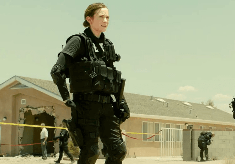Kate Mercer in Sicario