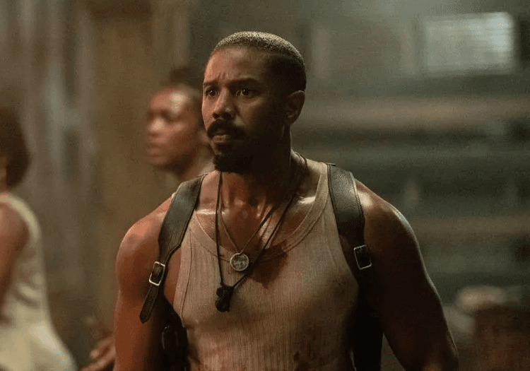 The cast of Sinners standing