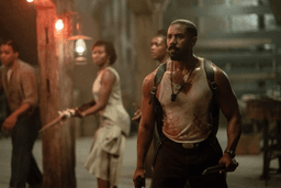 The cast of Sinners standing