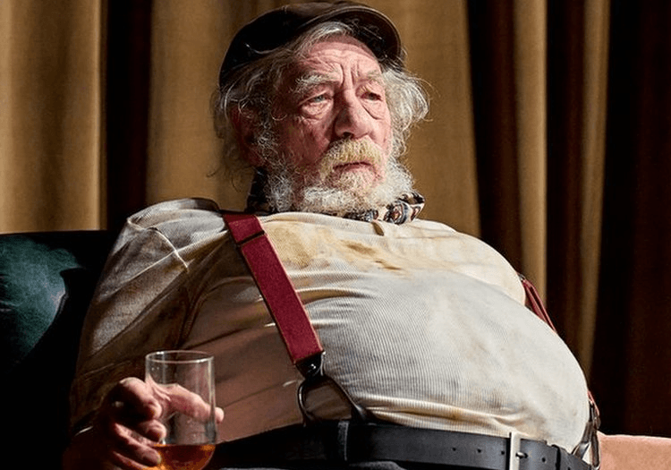 Sir Ian McKellen in a role