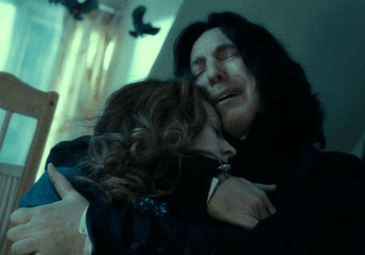 snape and lily