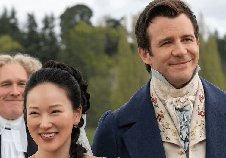 Sophie Beak and Benedict Bridgerton