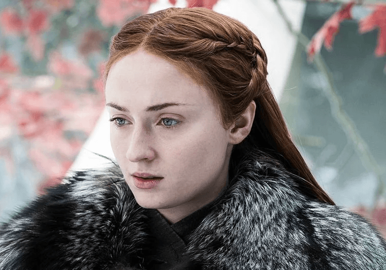 Sophie Turner as Sansa Stark