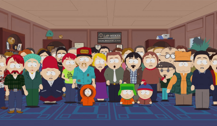 south park group