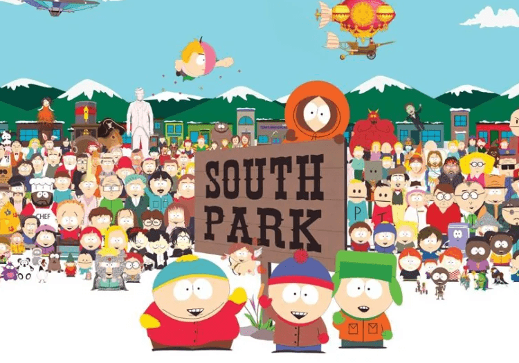 south park team