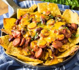 Spicy nachos
