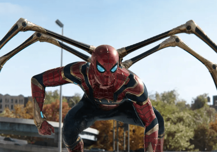 Spider Man with Scorpion Fangs