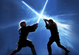 Obi-Wan Kenobi vs Anakin Skywalker