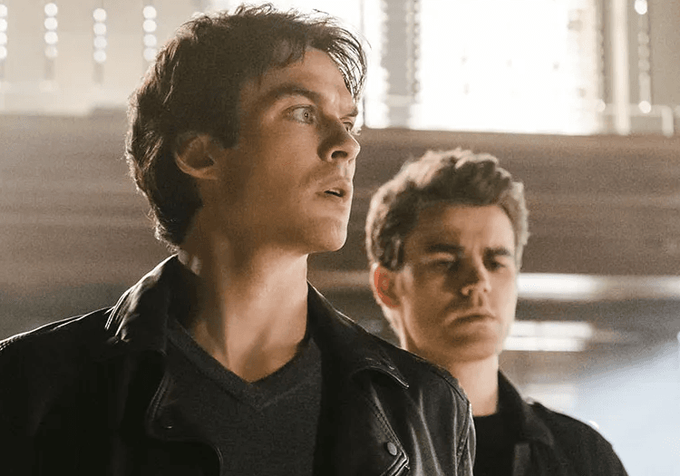 Stefan and Damon