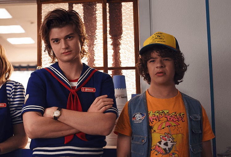 steve and dustin