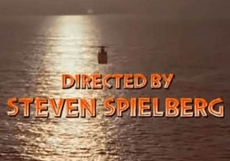 End credits of a Steven Spielberg film