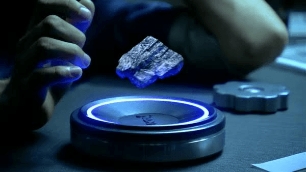 superconductor mineral at Pandora
