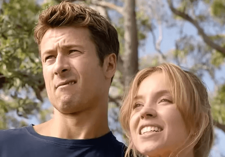 Sydney Sweeney & Glen Powell in Anyone But You