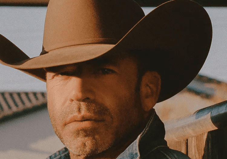 Taylor Sheridan in Yellowstone