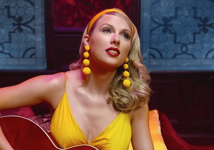 From Taylor Swift's album 'Lover'