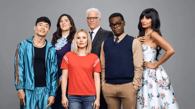 The Good Place cover
