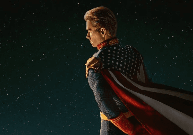 Homelander in The Boys