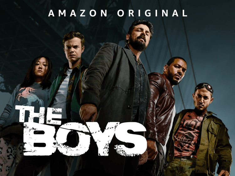 The Boys standing