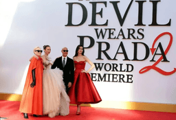 The Devil Wears Prada 2 cast at premiere