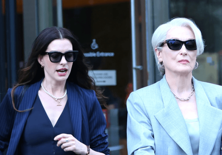 The Devil Wears Prada 2' Set Photos