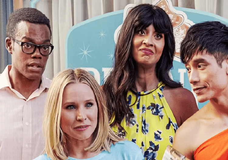 the good place cast