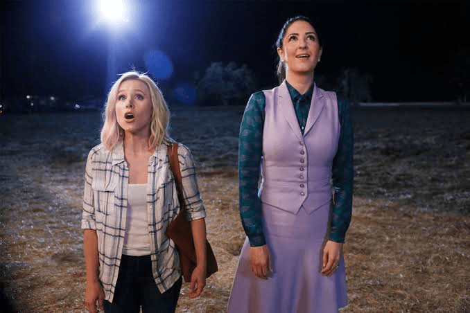 The Good Place Eleanor and Janet
