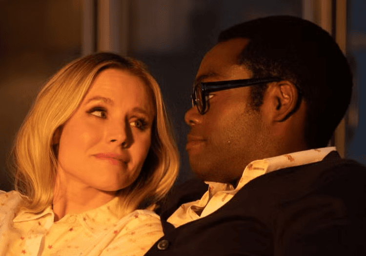 The Good Place chidi and eleanor