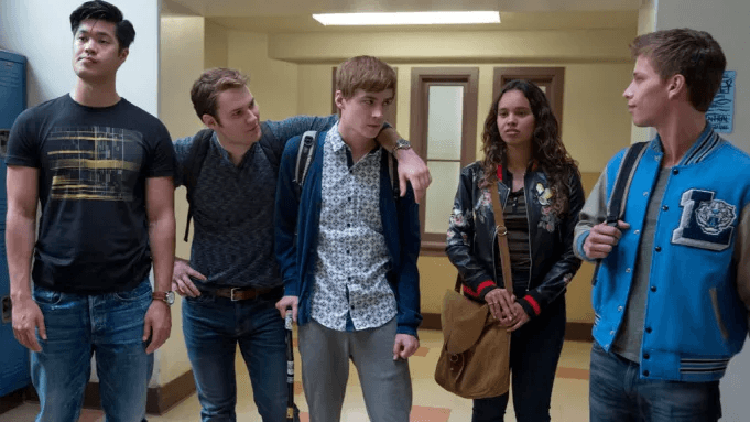 the group of 13 reasons why