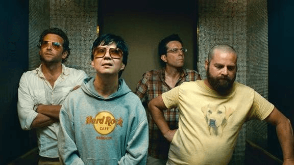 the hangover