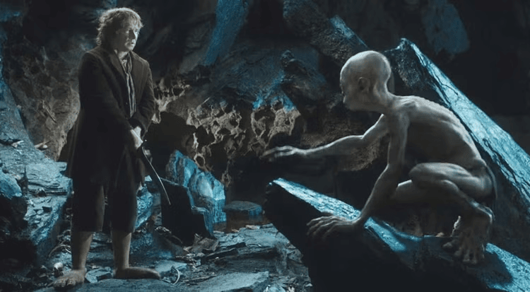 The Hobbit: Bilbo & Gollum