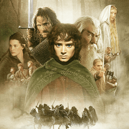 The Fellowship of the Ring poster