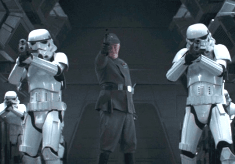 The Empire from The Mandalorian