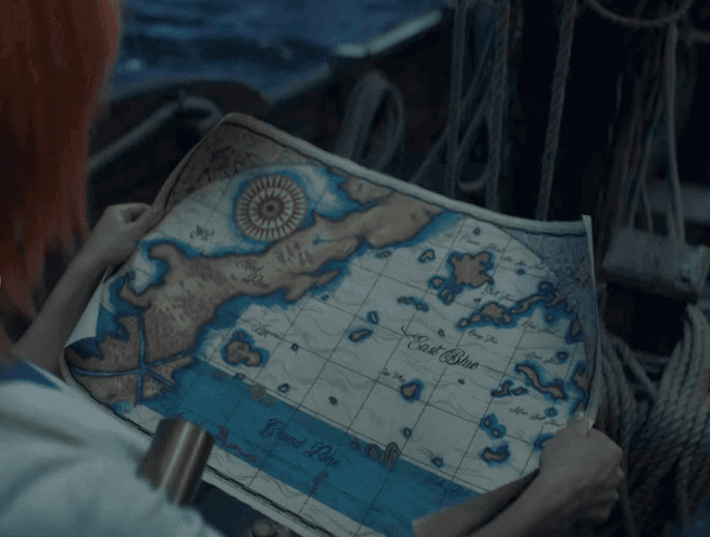 The Map of the Grand Line