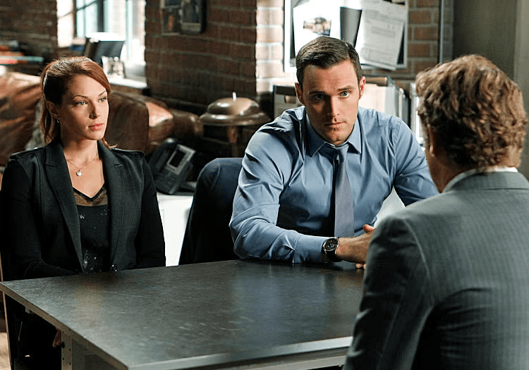 The Mentalist scene