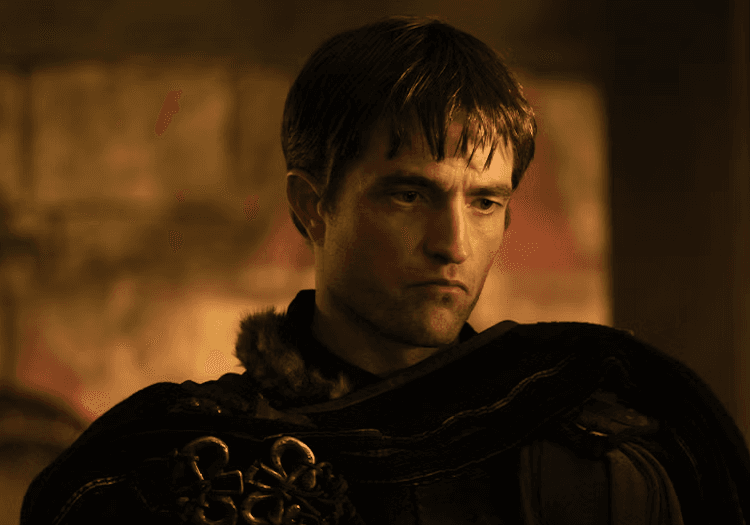 the odyssey robert pattinson