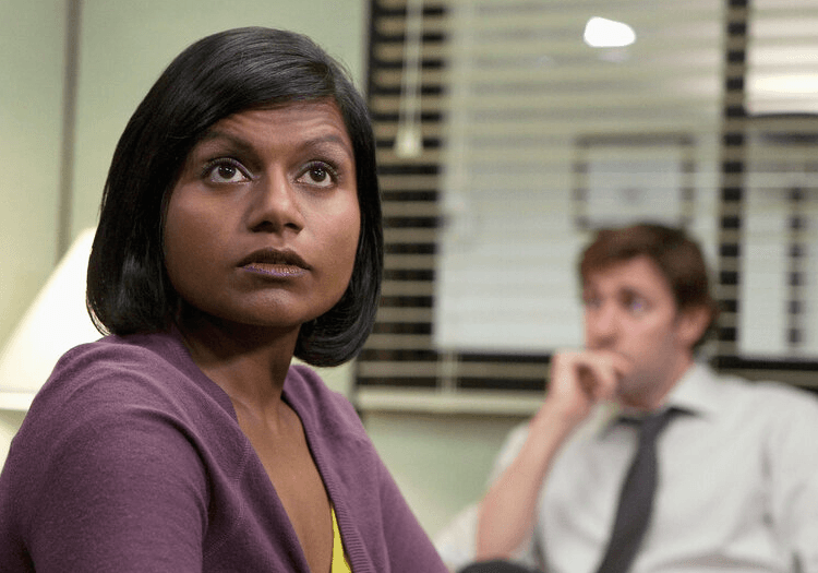 The Office US - Mindy Calling and John Krasinski