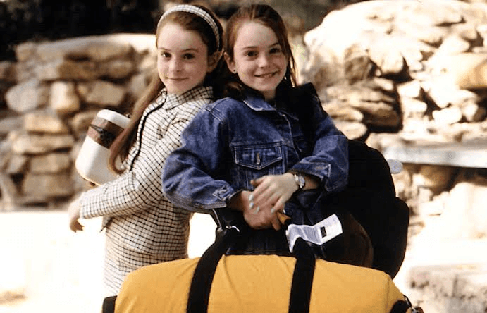 Annie and Hallie in The Parent Trap