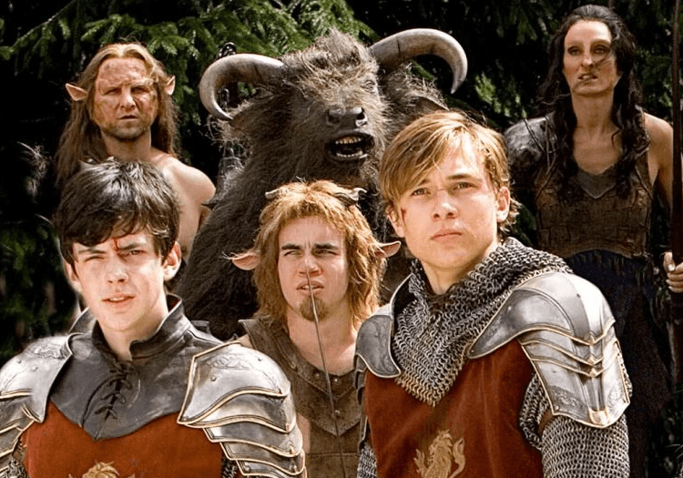 Edmund and Peter Pevensie