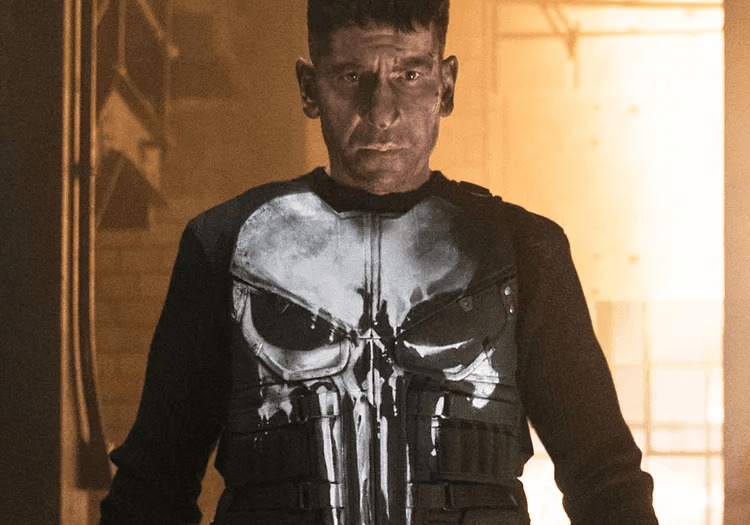 Frank Castle standing in The Punisher