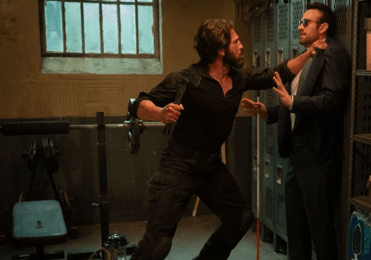 Frank Castle in Daredevil: Born Again