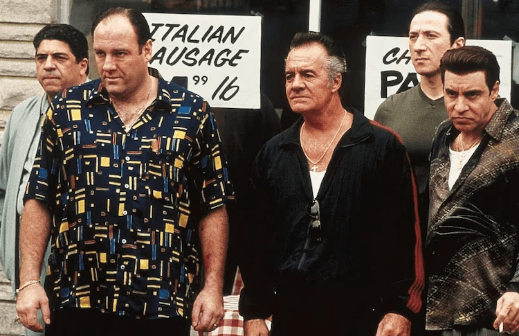 The Sopranos changed the television forever 