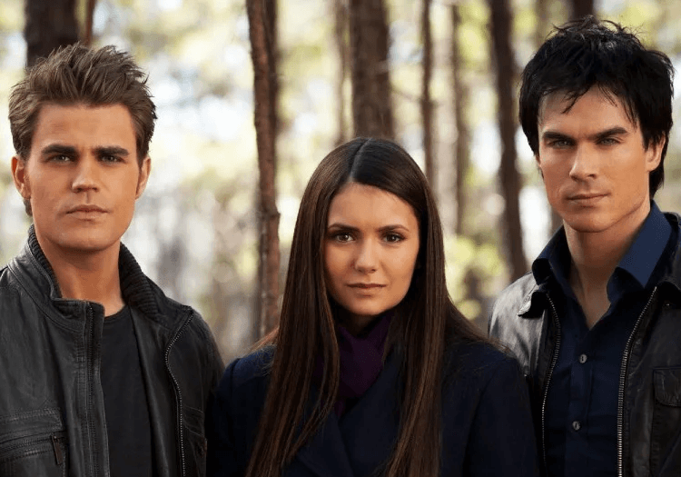 The Vampire Diaries