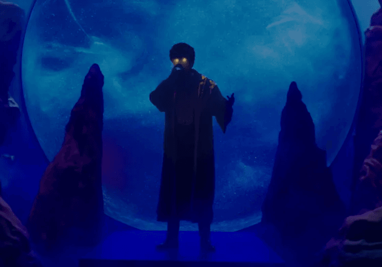 The Weeknd's song, Open Hearts