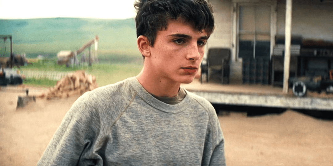 Timothee Chalamet in Insterstellar