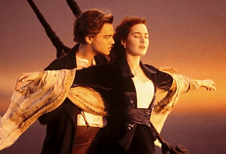 Titanic kate and leonardo