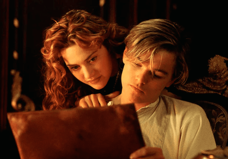 kate winslet and leonardo dicaprio