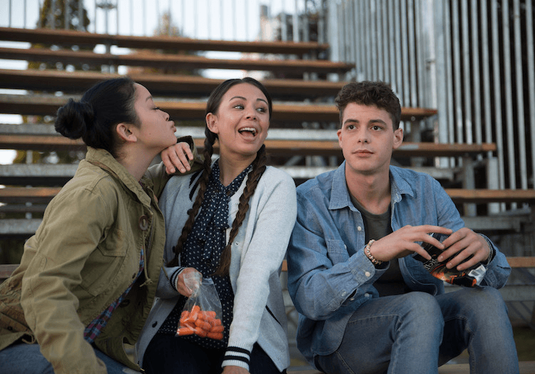 to all the boys i've loved before