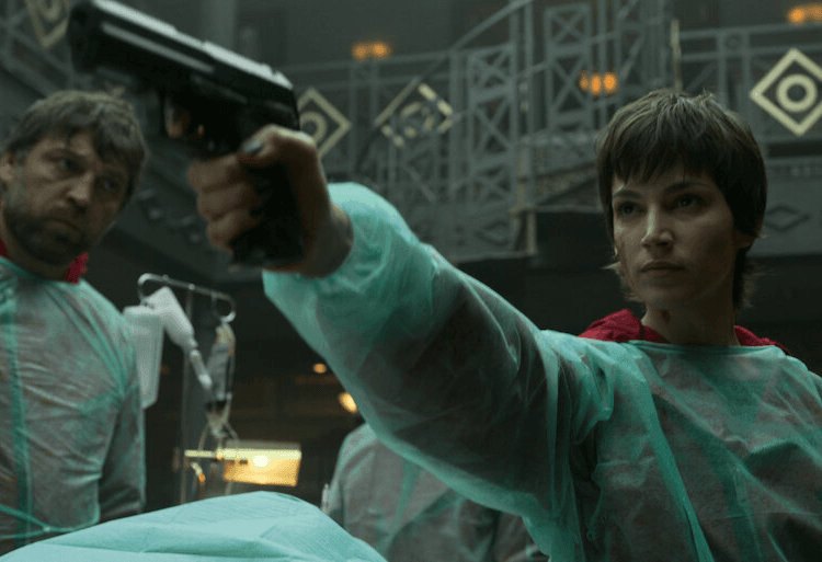 Tokyo in Money Heist