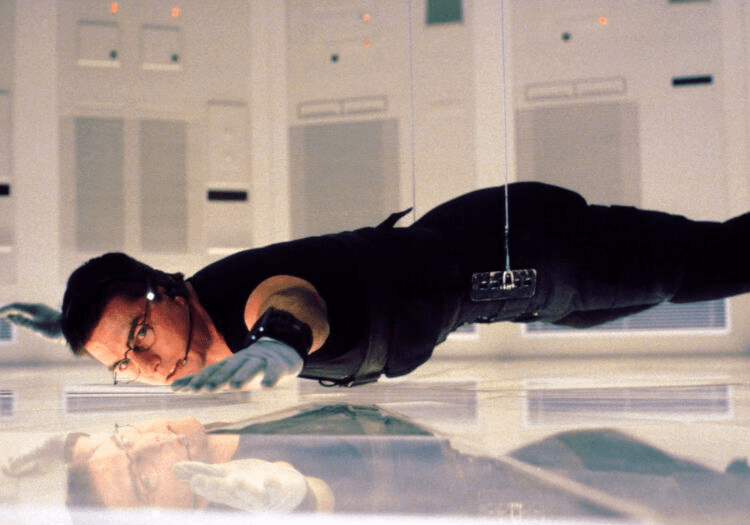 tom cruise in Mission: Impossible